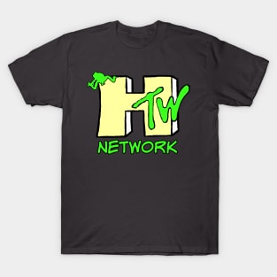 Camp Leapfrog on the HTW Network Logo T-Shirt